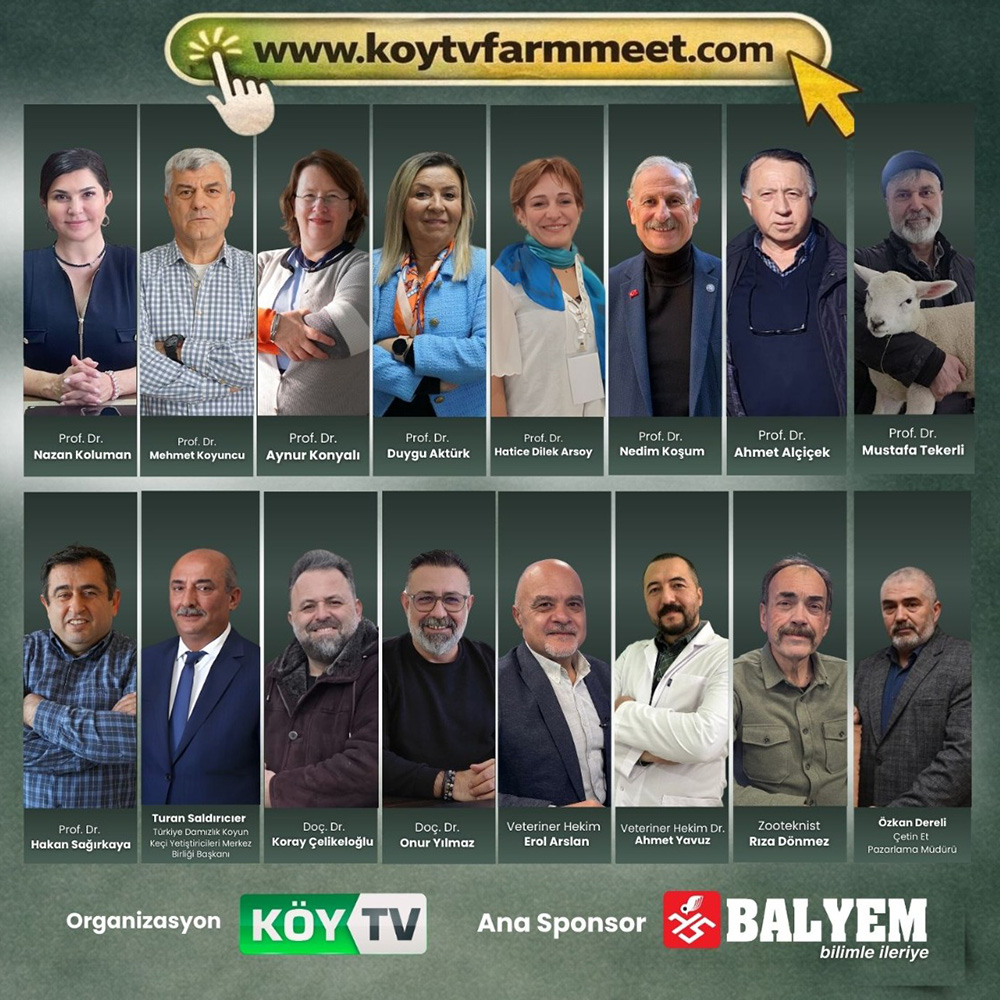 2026 Afyon Küçükbaş Üreticisi Organizasyonu