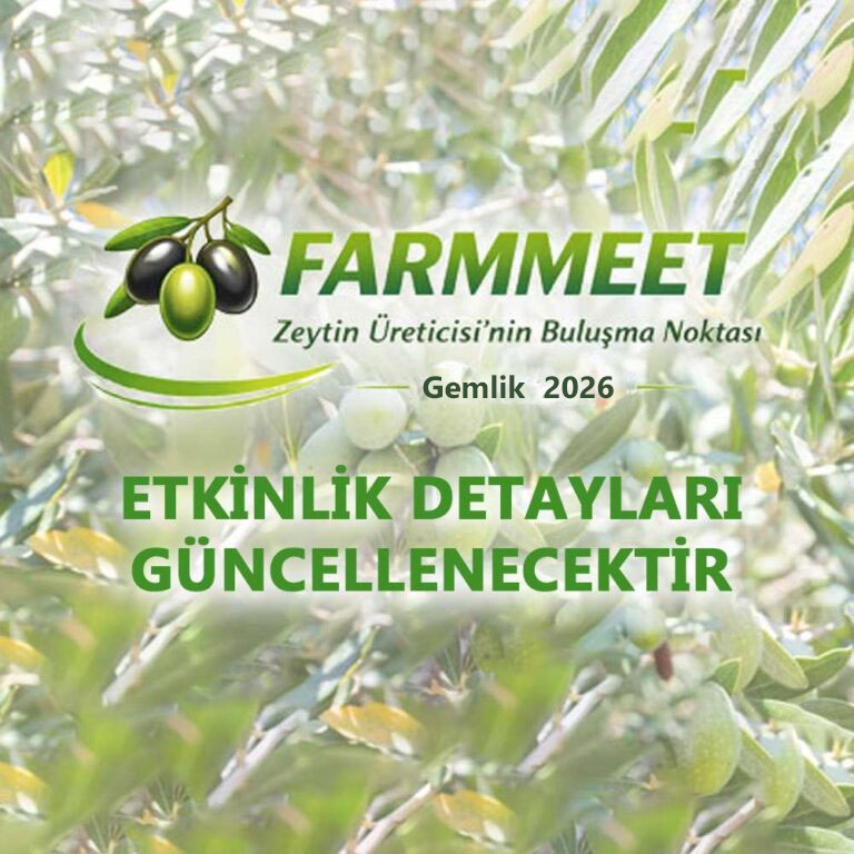 2026 Gemlik Zeytin & Zeytinyağı Üreticisi Organizasyonu